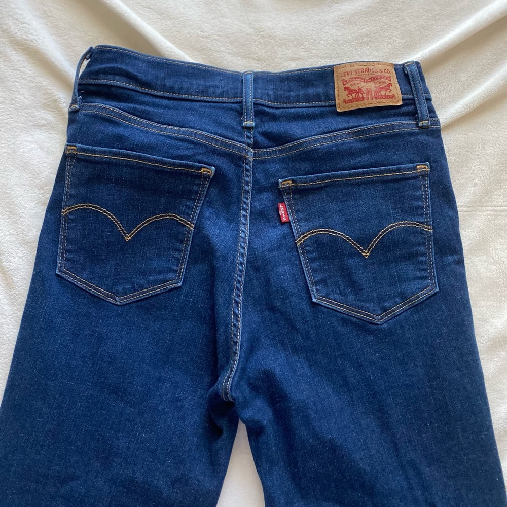 Levis skinny jeans
